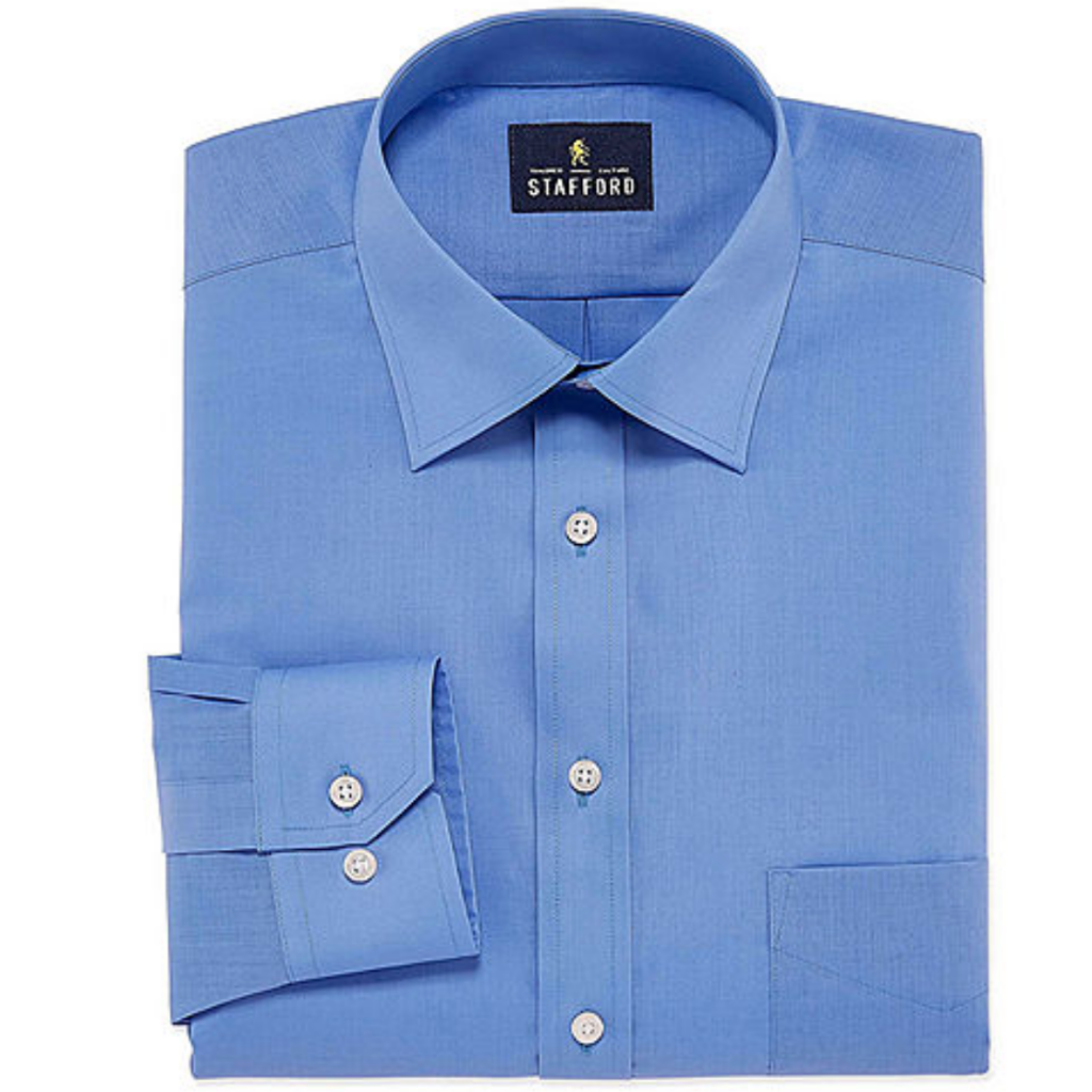 jcpenney men's big and tall dress shirts