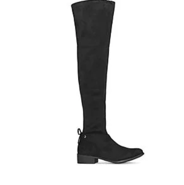 jcpenney black over the knee boots