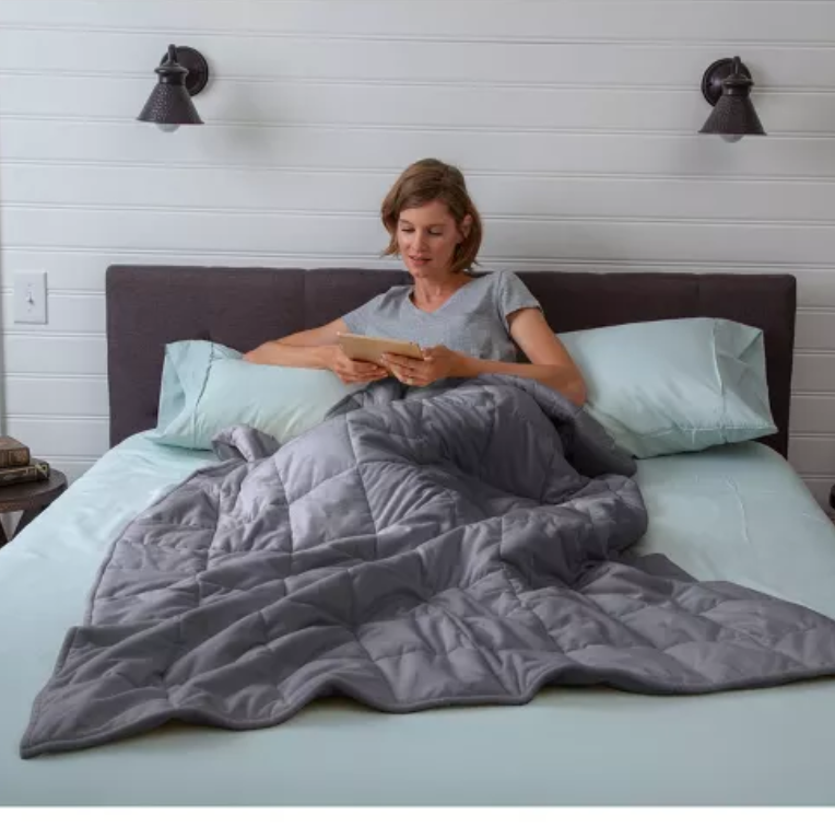 Target: 12-Pound Tranquility Weighted Blanket - Only $30 | FreebieShark.com