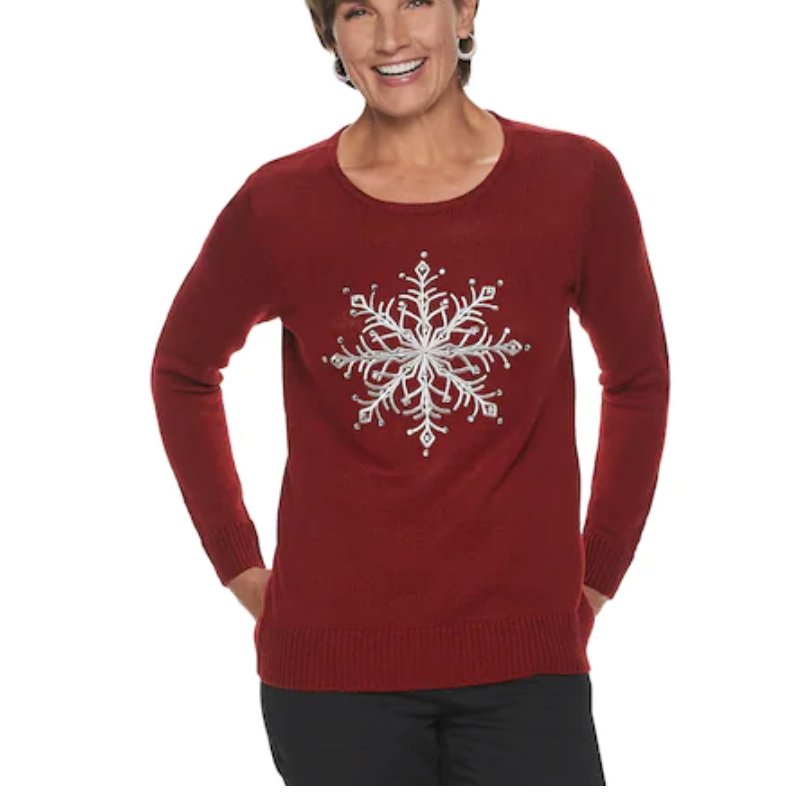 Kohl's Women's Holiday Sweaters Only 12.74 Kohls Christmas Sweater
