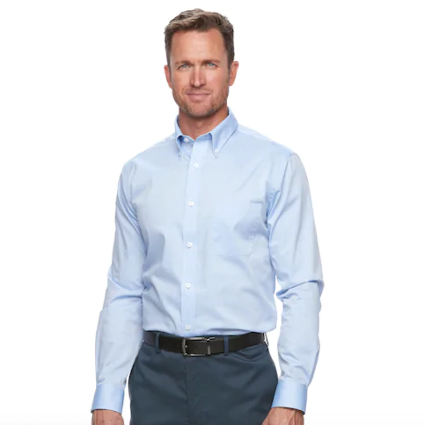 Kohl's: Men's Dress Shirts - Only $7.99 | FreebieShark.com
