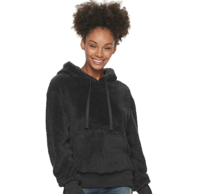 Kohl's: Juniors' SO Sherpa Hoodies - Only $11.99 (Today Only ...