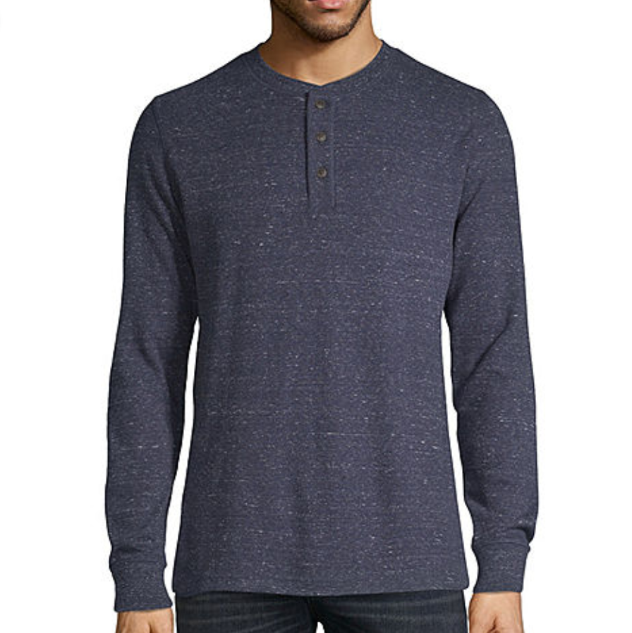 JCPenney: Men's Thermal Shirts - Only $7.49 | FreebieShark.com
