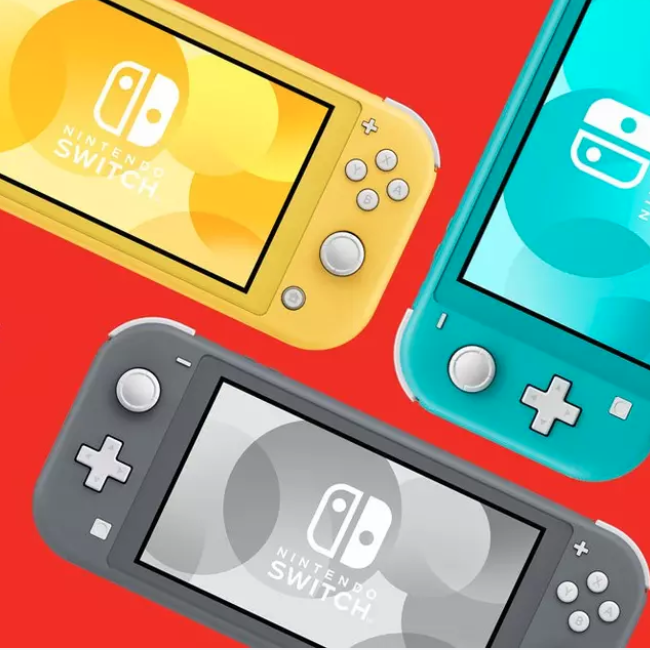 jcpenney nintendo switch lite