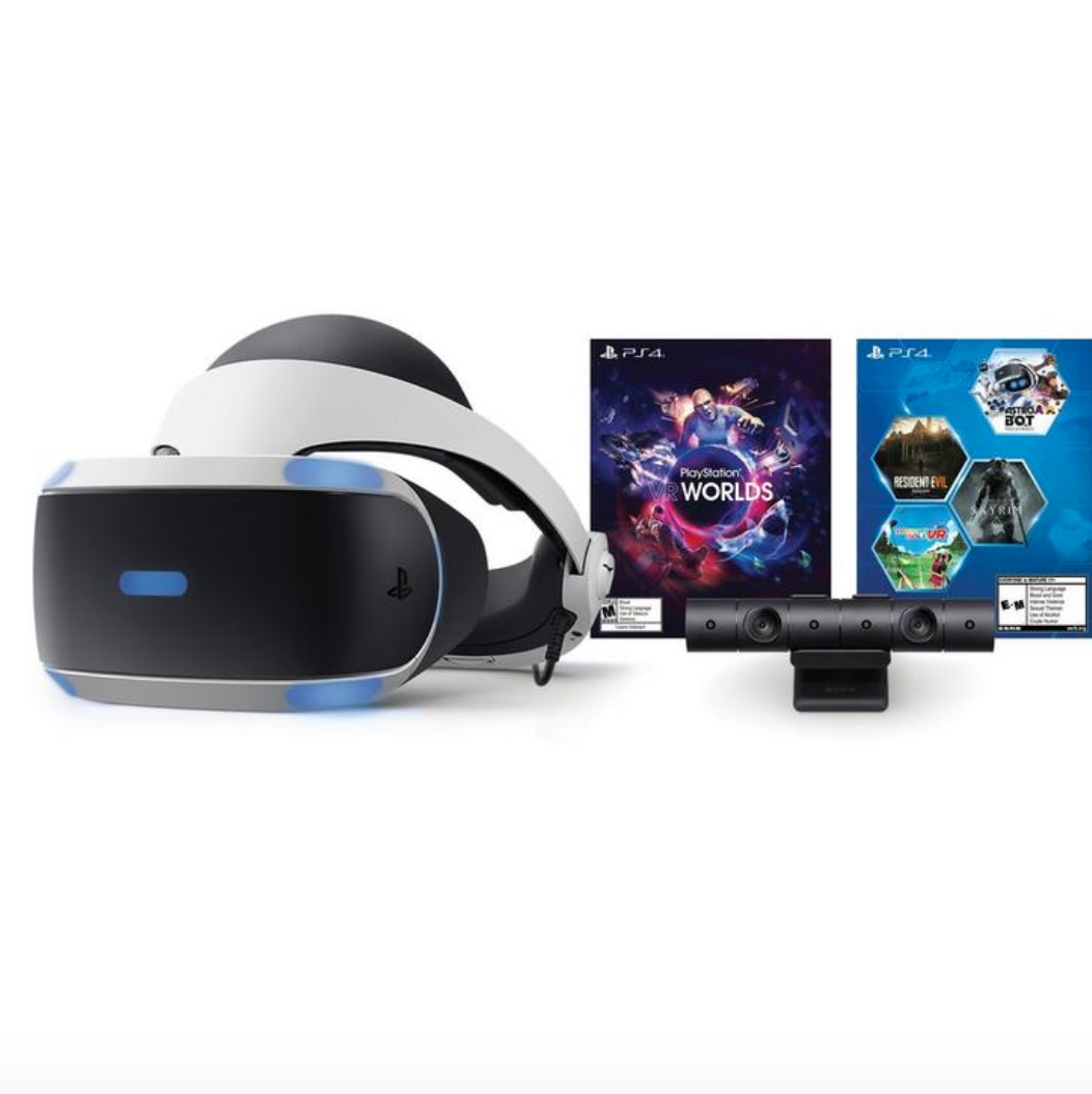 psvr bundle gamestop