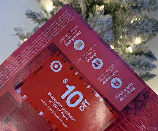 Possible $10 off $50 Target Purchase Coupon (Check Your Mailbox ...