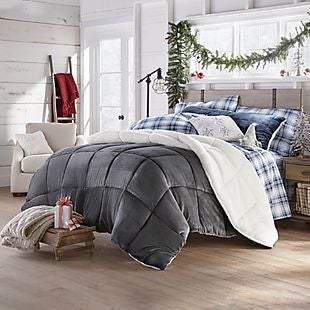 Jcpenney Faux Mink To Sherpa Comforters Any Size Only 52 49