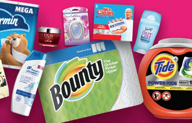 P&G Promotions: Get $5/$15 Prepaid Visa Card with $20/$50 Spend