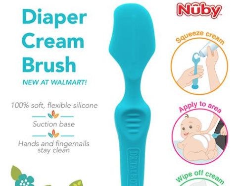 diaper cream brush