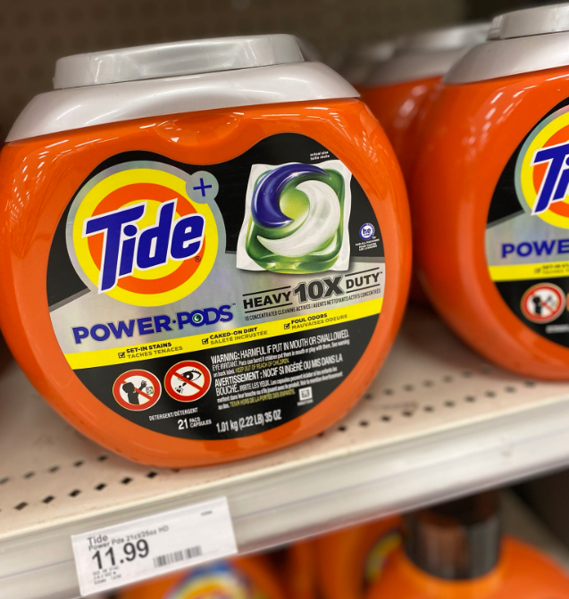 3 Off Tide Power Pods Laundry Detergent Coupon Target Deal Freebieshark Com