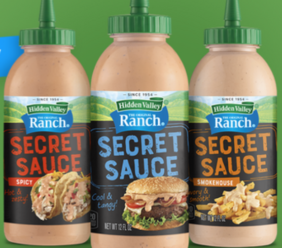 Chatterbox: Apply to Get a FREE Hidden Valley Ranch Secret Sauce Chat Pack