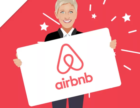 Ellen’s 600 Airbnb Gift Card Sweepstakes —