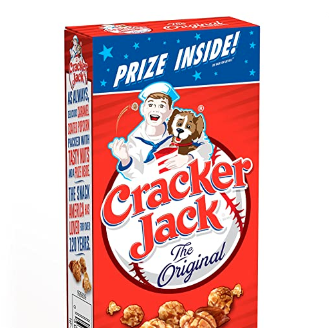 Amazon Cracker Jack Original Boxes 25 Pack Only 9.81