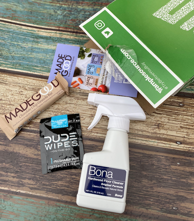 My SampleSource Box Just Arrived! Did You Get Yours?