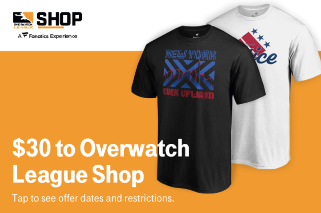 overwatch league shop