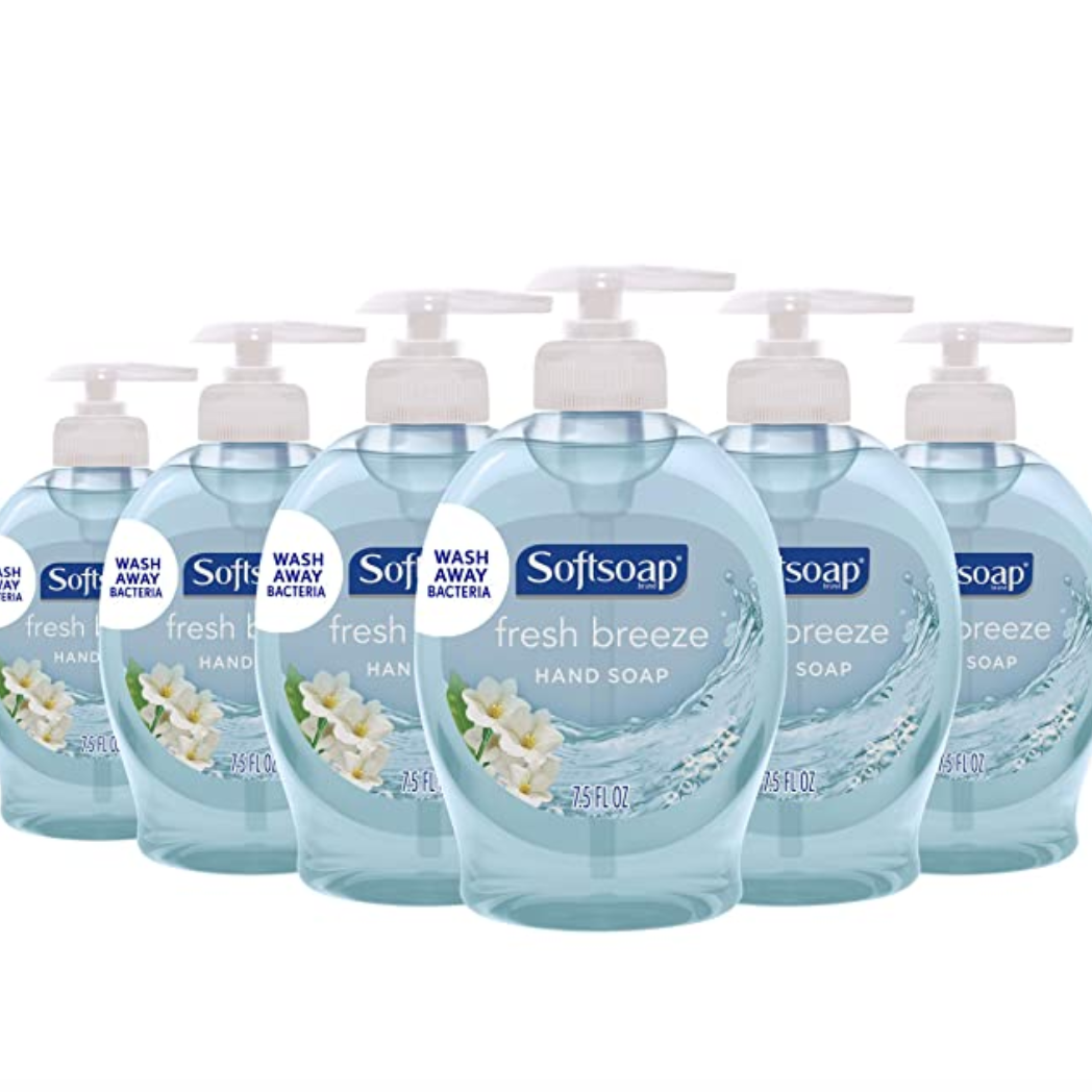 Amazon Softsoap Liquid Hand Soap 6Pack Only 5.88