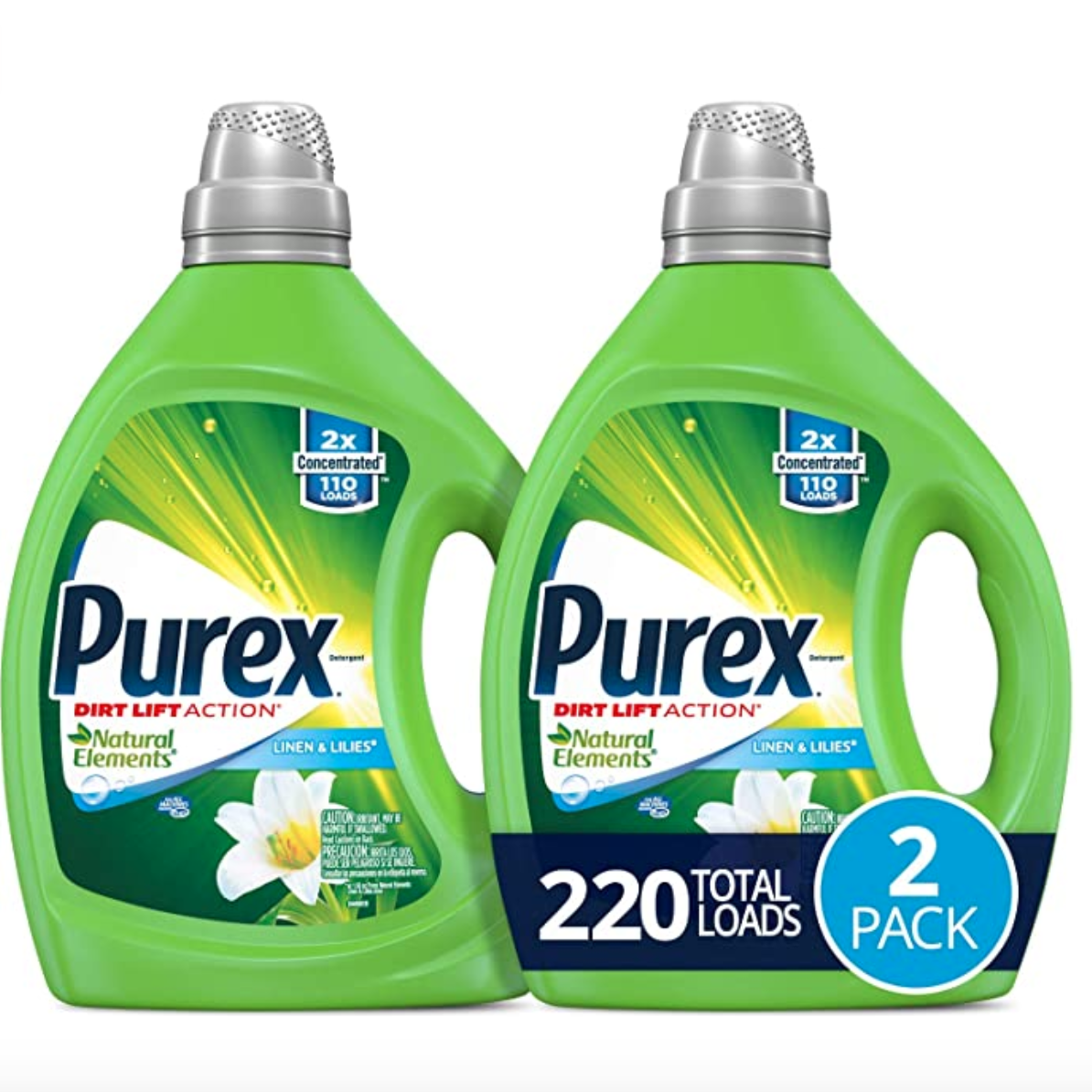 Amazon Purex Laundry Detergent 2Pack Only 15.33