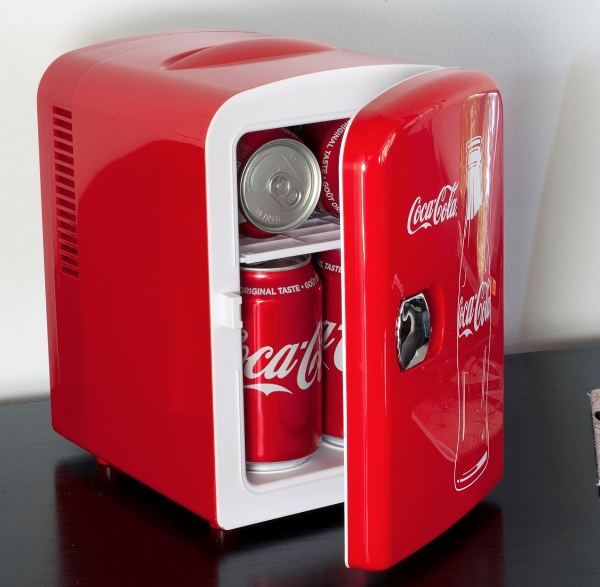Walmart: Coca-Cola & Pepsi Themed 6-Can Fridges - Only $29 ...