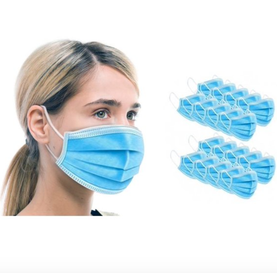 Walmart: Disposable Personal Face Masks 100-Piece - Only $44.44 ...