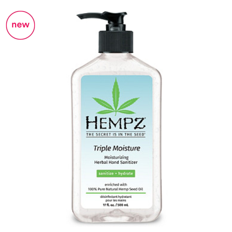 Ulta Hempz Moisturizing Hand Sanitizer 17oz 15.95