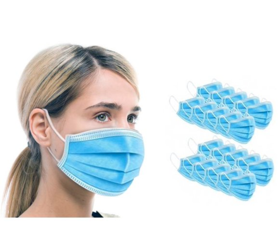 Walmart Disposable Personal Face Masks 100Count Only 37.13