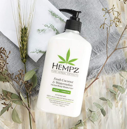 Amazon Hempz Fresh Coconut & Watermelon Lotion Only 7.24