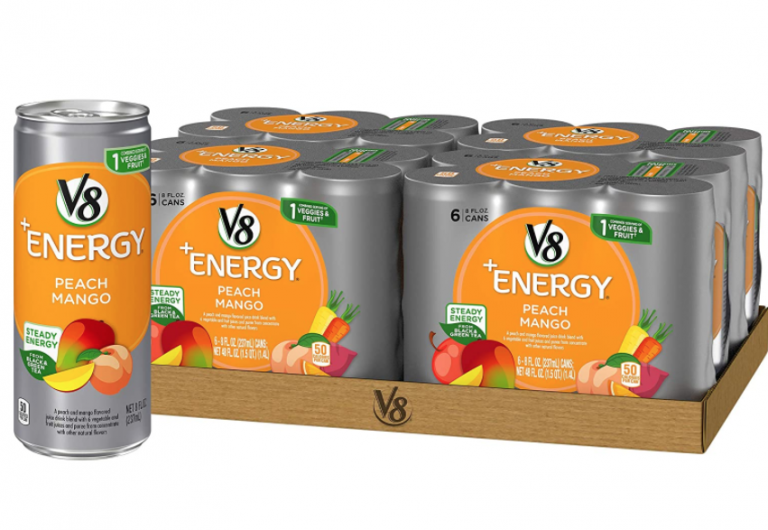 Amazon V8 +Energy Drinks 24Count Only 11.22