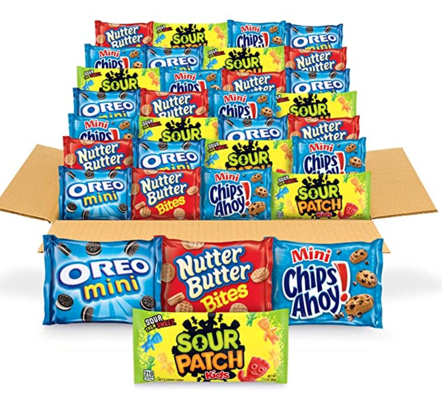 Amazon Cookies & Candy Variety 32Pack Only 12