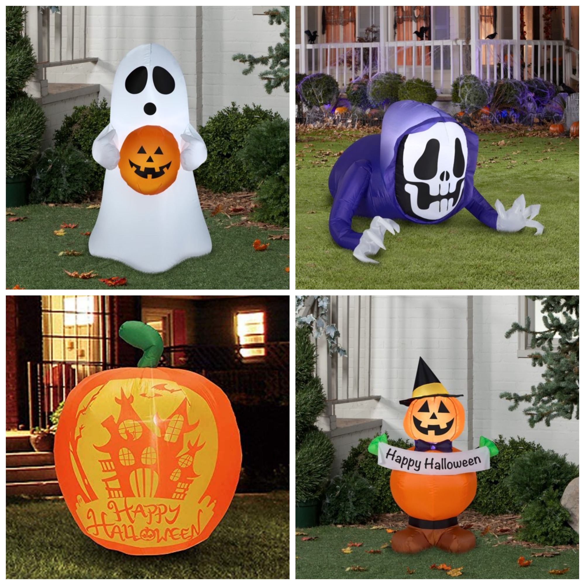 Halloween Inflatables Walmart Best Decorations