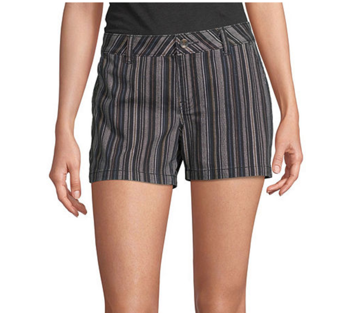 JCPenney Women's Shorts Starting at Only 10.39