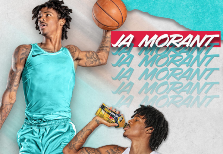 Body Armor x Ja Morant Sweepstakes (Today Only 1,200 Winners!)
