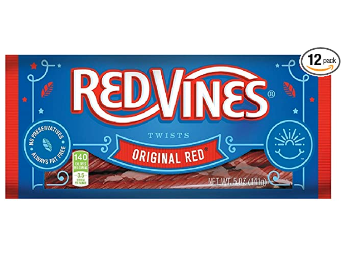 Amazon Red Vines Licorice 12Count 7.51 SaveSpark