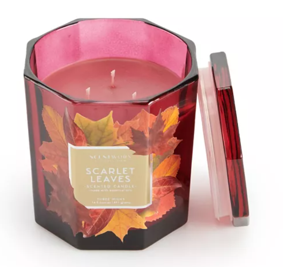 Kohl's Scentworx 3Wick Candles Only 10 + Kohl's Cash