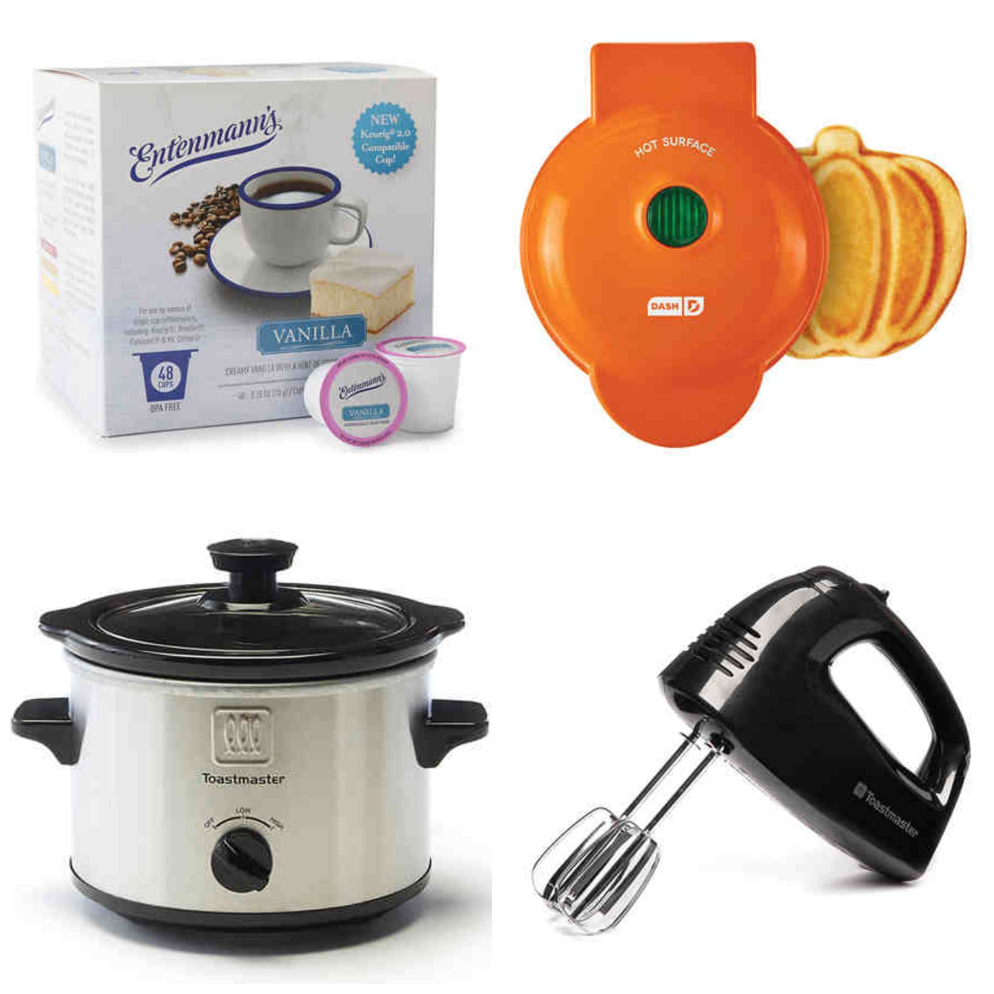 Belk Small Kitchen Appliances, Cookware & Coffee Pod Packs Only 10