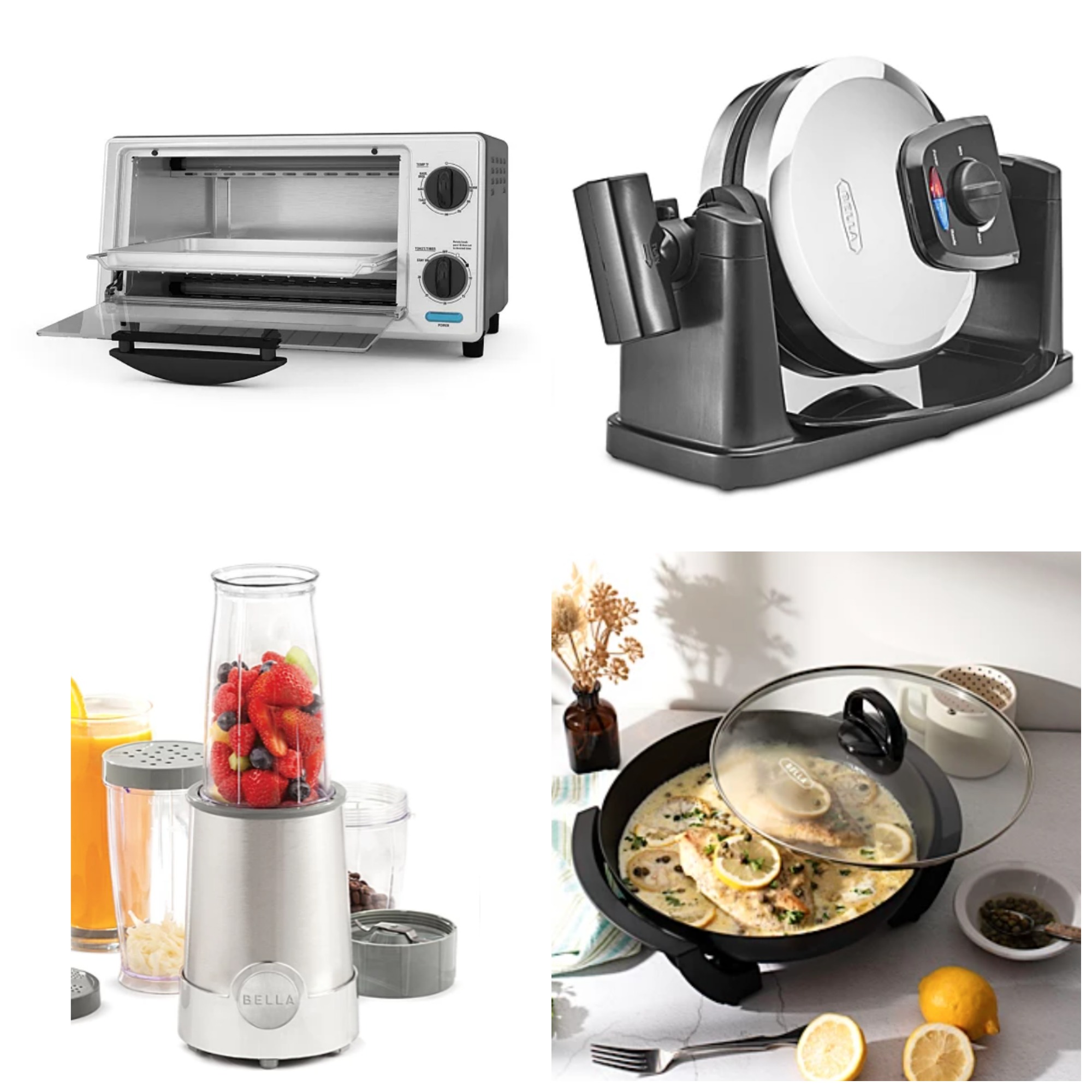Macys Bella Small Kitchen Appliances Only 799 After Rebate