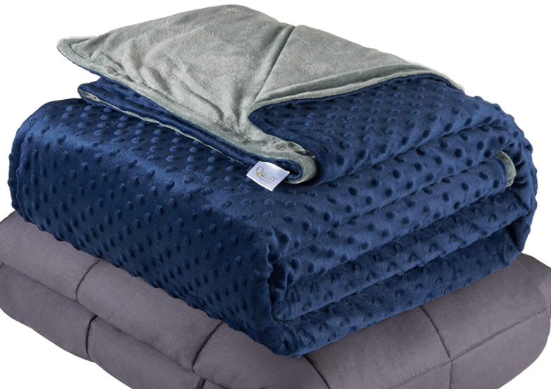 Amazon 20 off Quility Weighted Blankets (Today Only)
