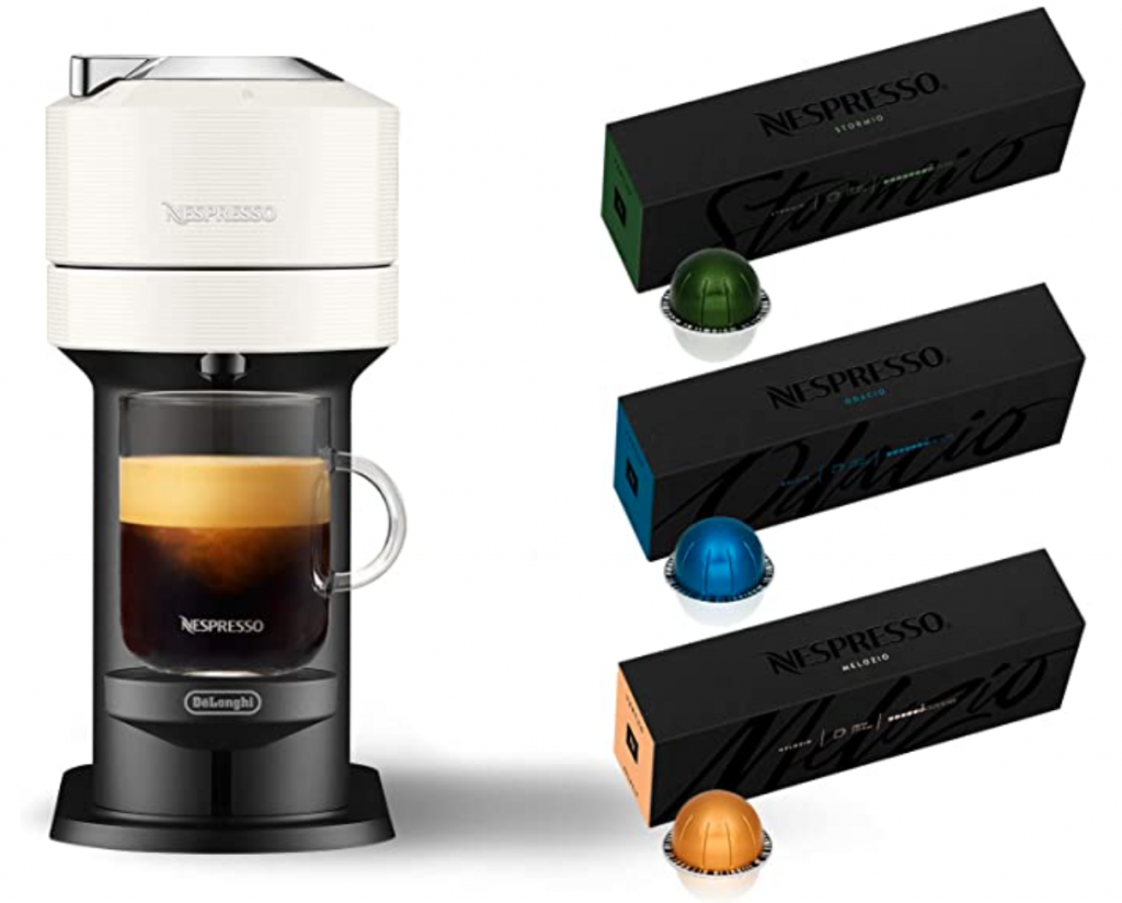 Amazon Nespresso Vertuo Espresso Machine Only 99.99 Shipped (Today Only)