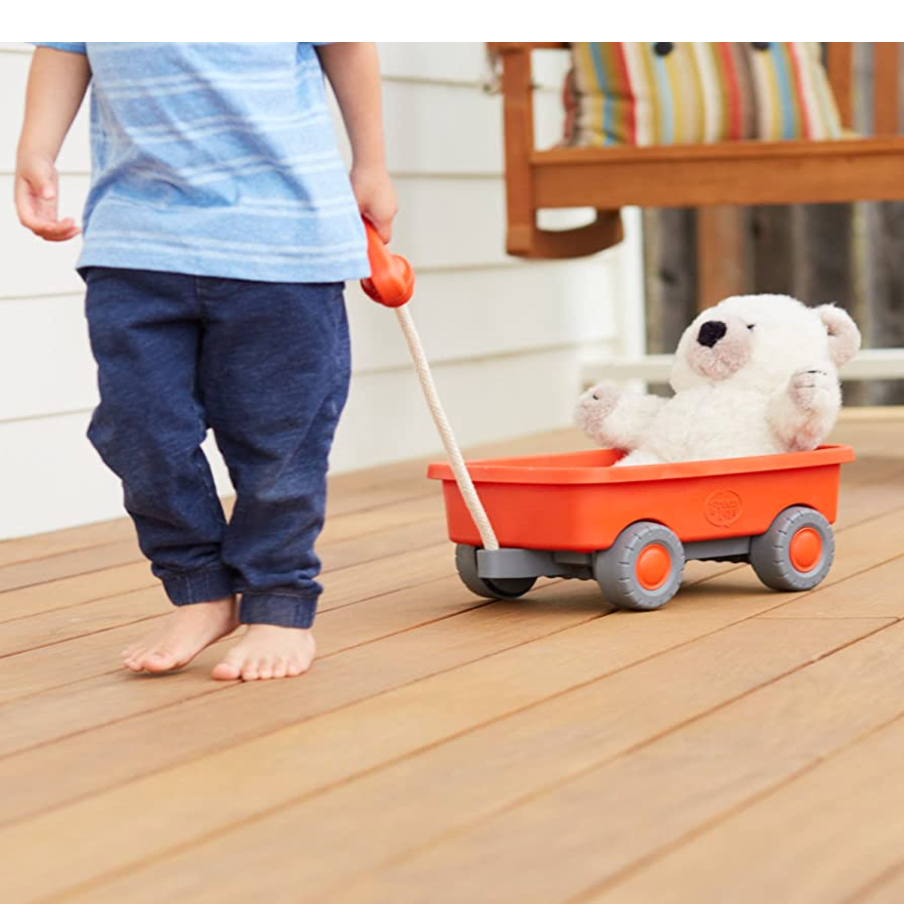 green toys orange wagon