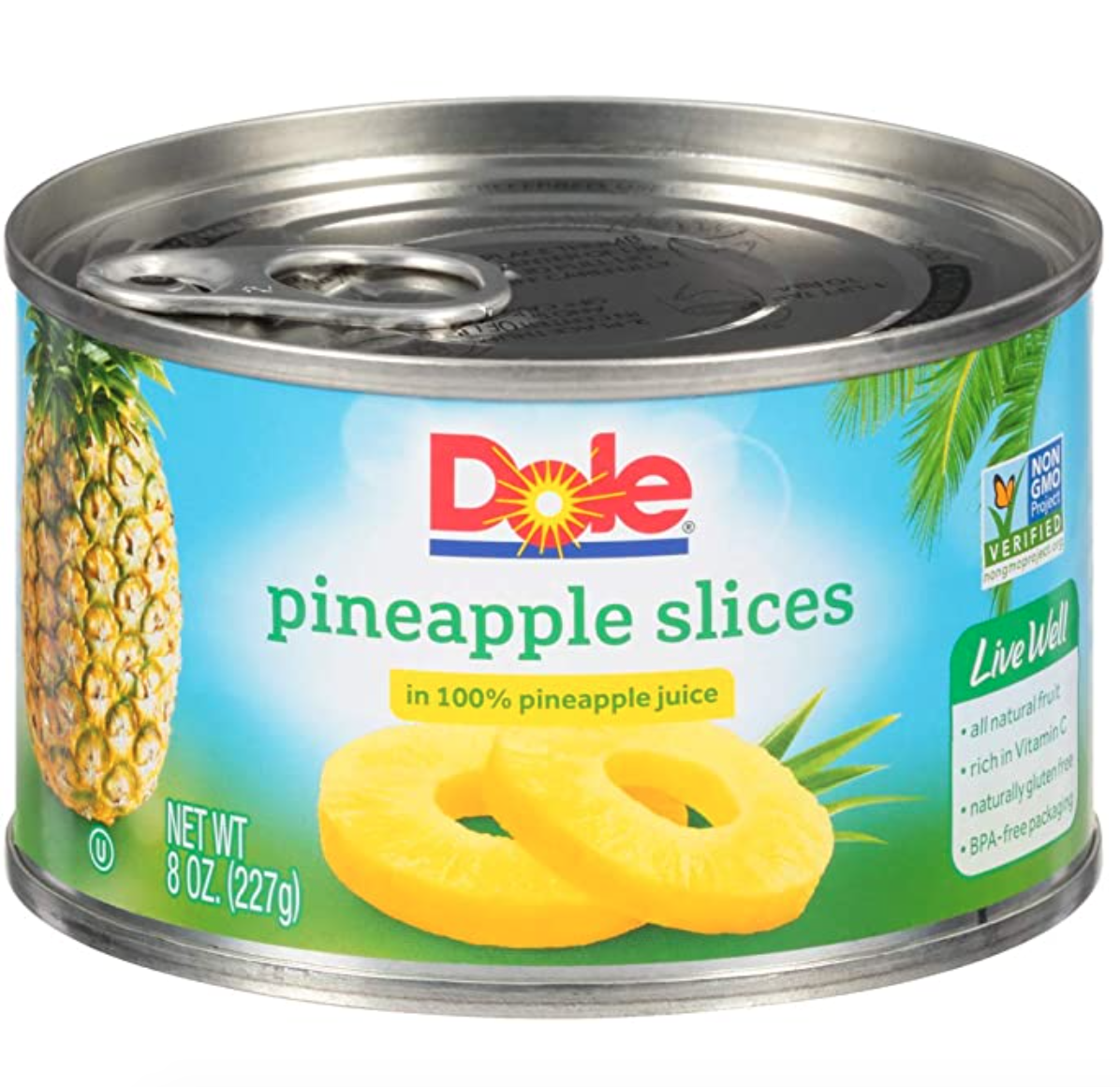 Amazon Dole Canned Pineapple Slices 12Pack Only 7.41