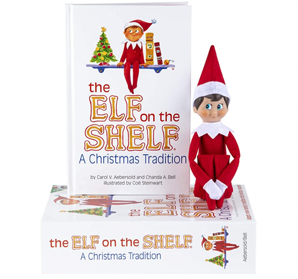 Amazon Elf on the Shelf Set Only 25.46