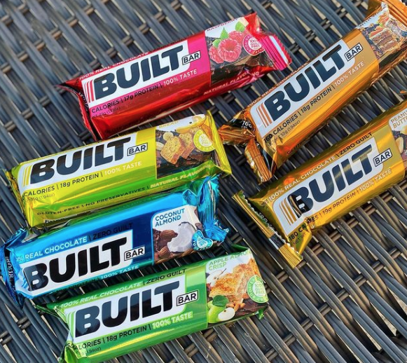 I Got My FREE Built Protein Bars 6-Pack - Did You Get Yours Yet