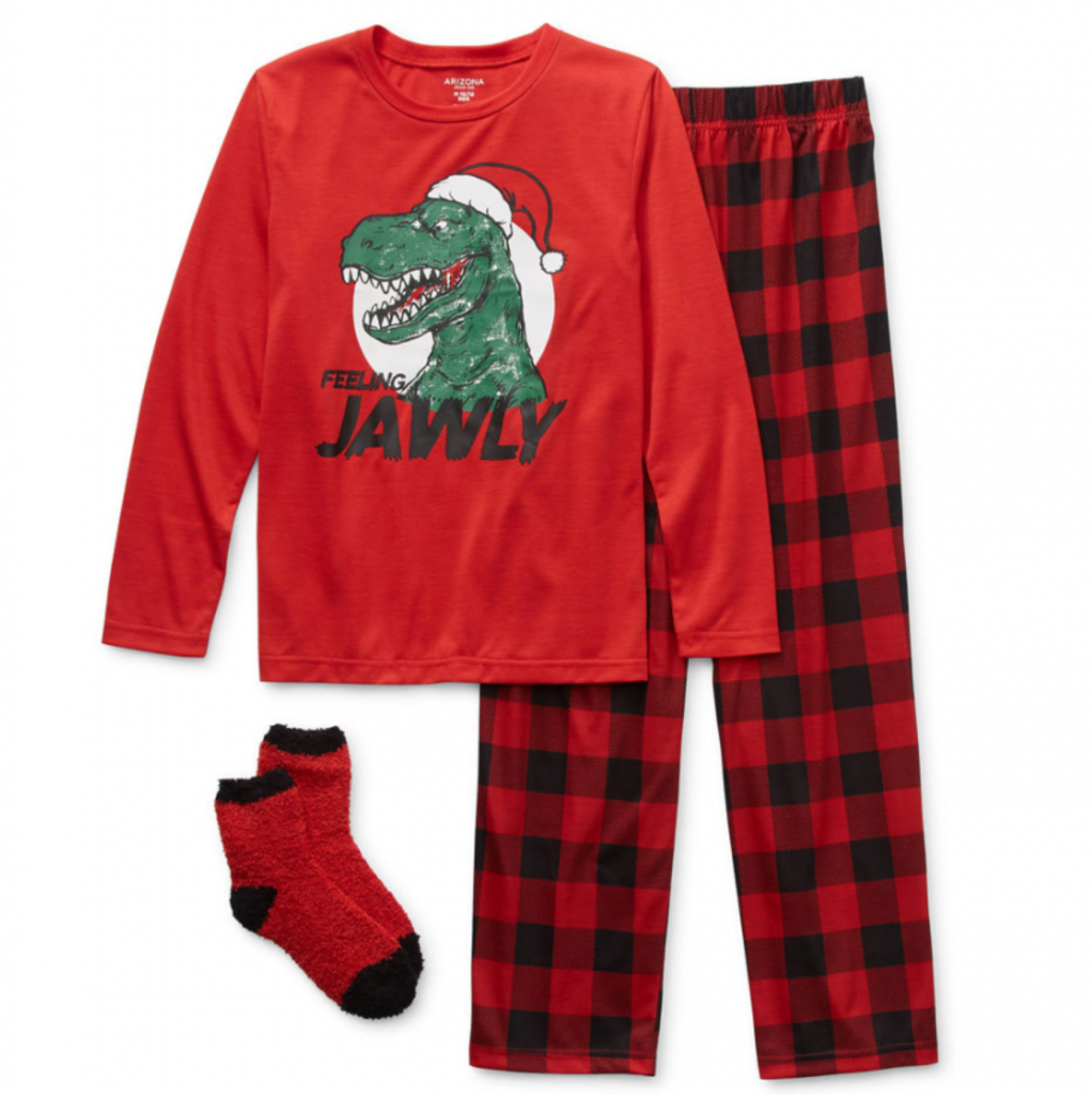JCPenney Kids' Pajama Sets Only 9.98