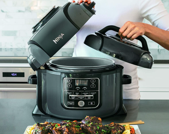 Amazon Ninja Foodi 6.5Quart Pressure Cooker Only 119.99 (Today