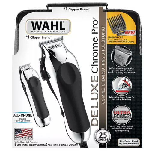 wahl hair clippers kohls