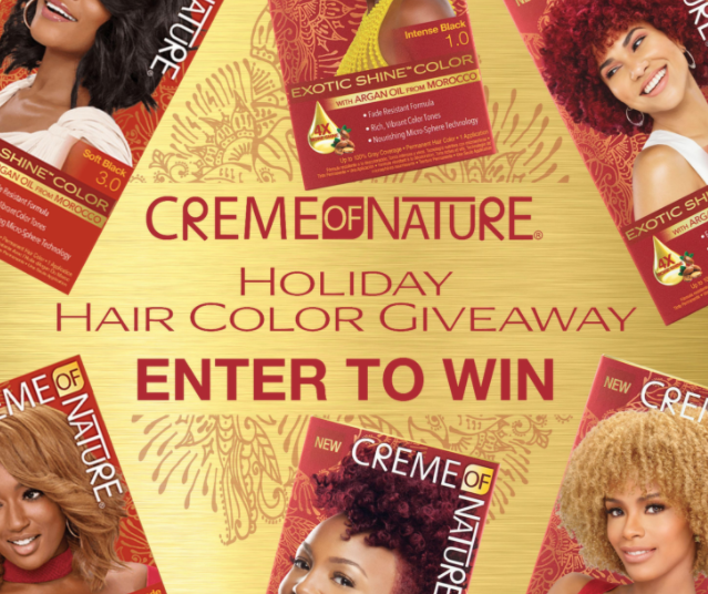 Free creme of nature exotic shine hair color FREE Creme of Nature Exotic Shine Hair Color | FreebieShark.com