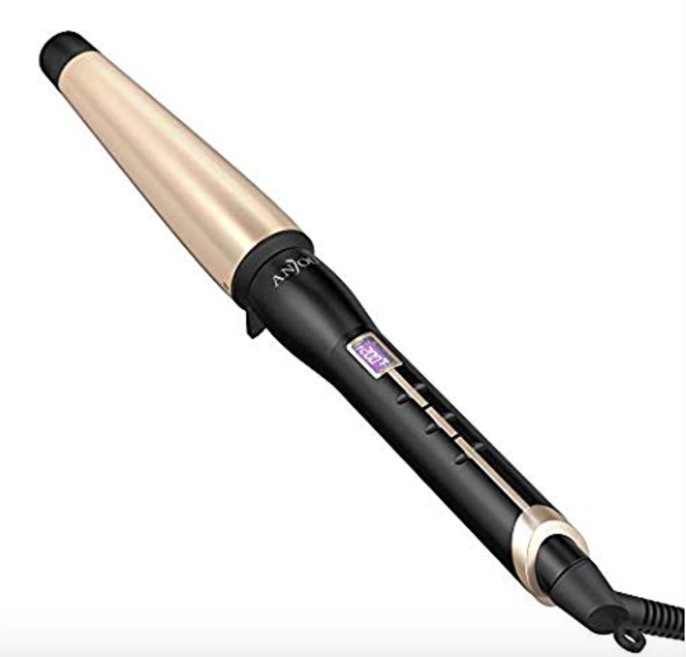 Amazon Anjou Curling Wand Only 11.99