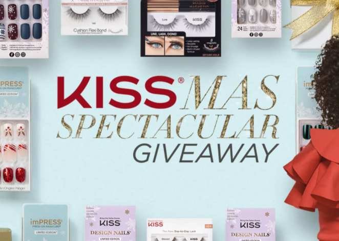 KISS Nails Holiday Sweepstakes | FreebieShark.com