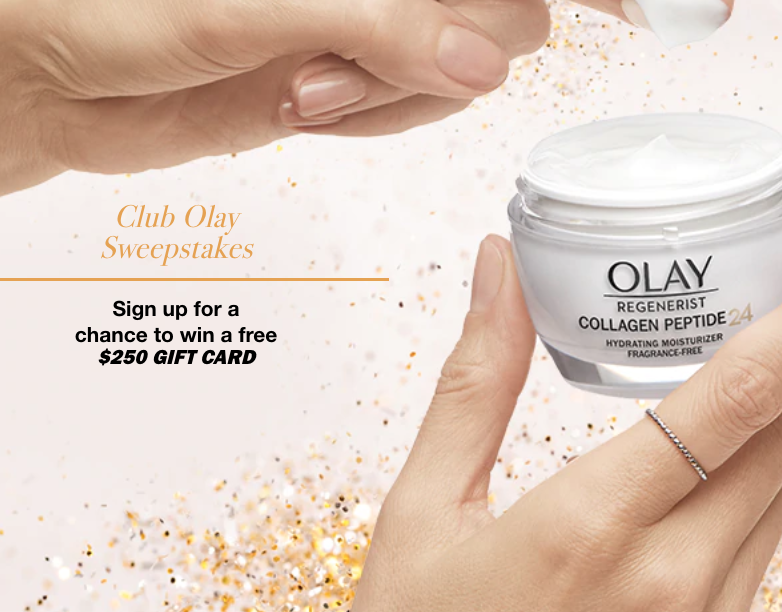 olay-250-gift-card-sweepstakes-freebieshark