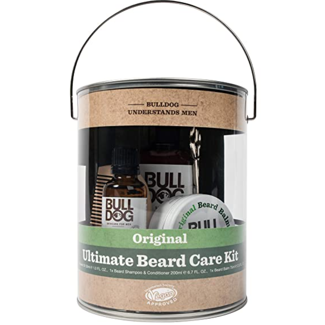 Amazon Bulldog Ultimate Beard Care Kit Only 14.59