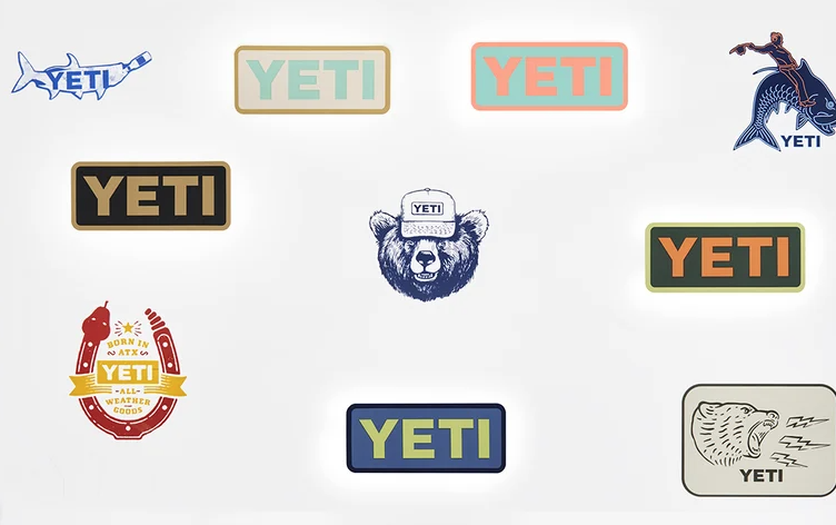 FREE YETI Stickers for Registering Your YETI Drinkware